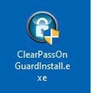 OnGuard ClearPass Installer exe file