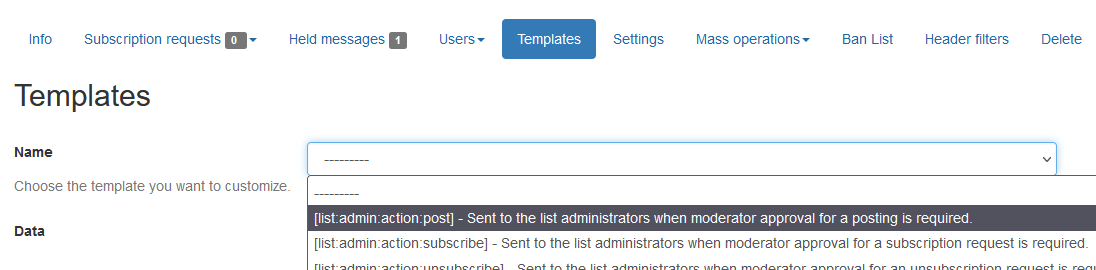 Create custom templates to respond when submitters meet certain conditions.