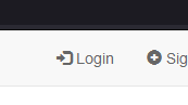 Select the Login button in the top right.